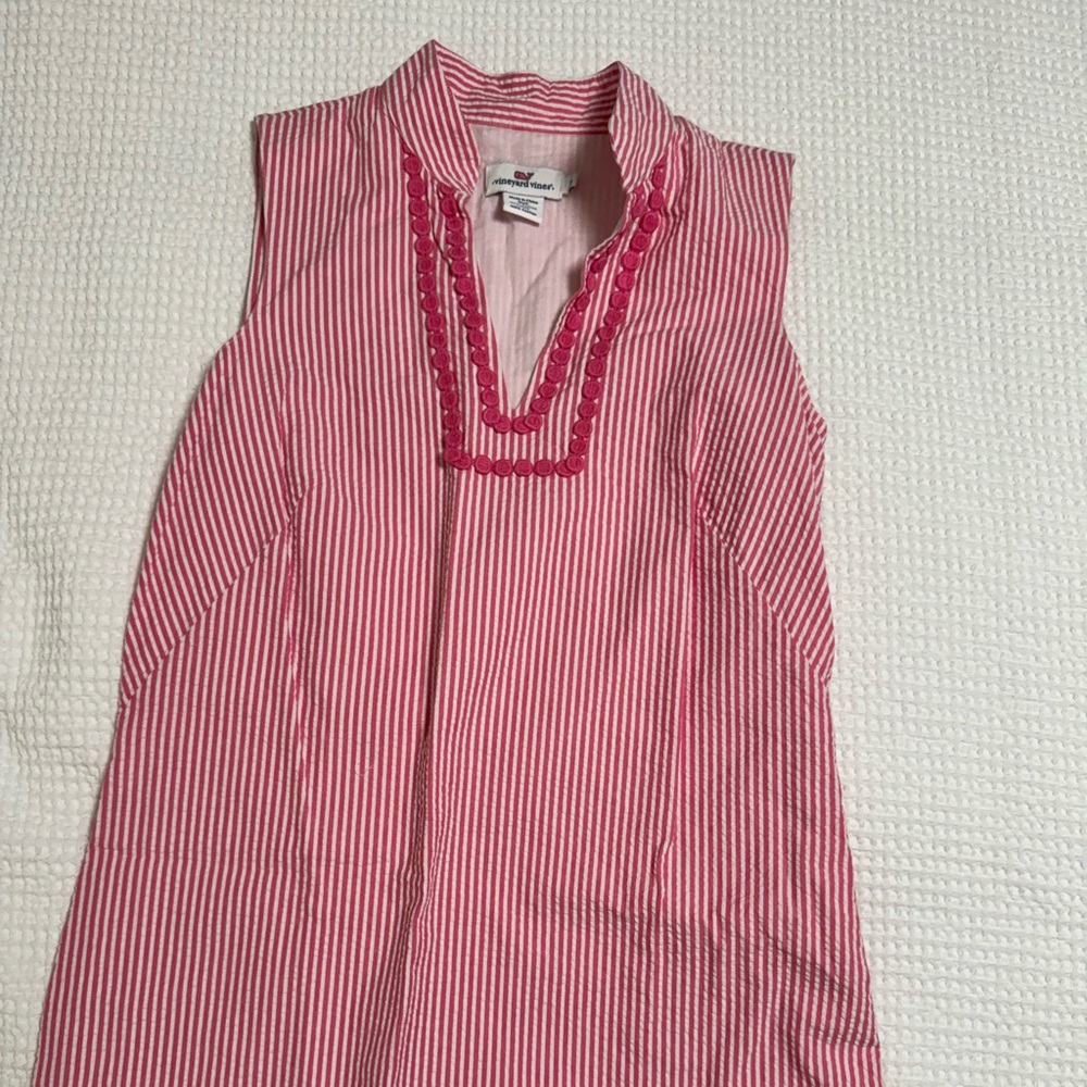 Vineyard vines seersucker